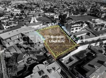 Terreno / Lote · 1046m² · Terreno en Venta en Hacienda Santa Fe, Chihuahua, Chih.