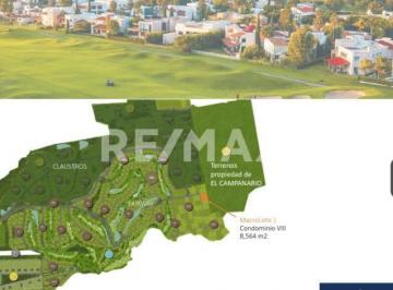 Terreno / Lote · 1100m² · Terreno en Venta El Campanario Querétaro
