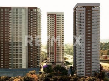 Departamento · 167m² · 3 Recámaras · 2 Estacionamientos · Departamento Nuevo en Venta 3 Recámaras en Cumbres de Santa Fe Cdmx
