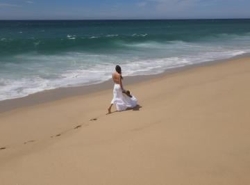 Disfruta tu vida en el mar... · Terreno 198 m² Beachfront en Venta en Todos Santos