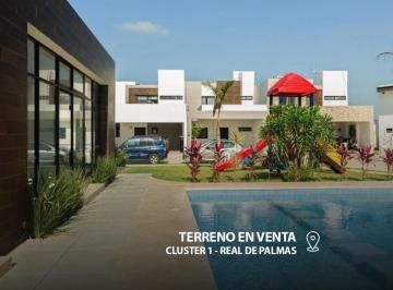 Terreno / Lote , Villahermosa · Lote Residencial en Venta Real de Palmas C1 Lte 41 Mza 1 F - 633