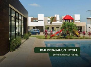 Terreno / Lote , Villahermosa · Lote Residencial en Venta Real de Palmas C1 Lte 41 Mza 1 F - 633
