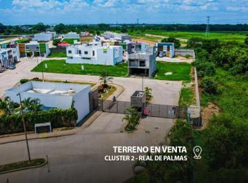 Terreno / Lote , Villahermosa · Lote Residencial en Venta Real de Palmas C2 Lte 16 Mza 1 F - 636