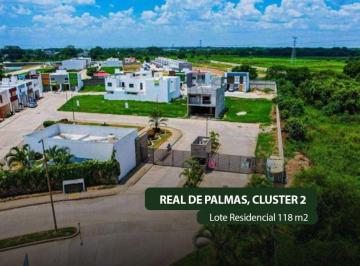 Terreno / Lote , Villahermosa · Lote Residencial en Venta Real de Palmas C2 Lte 16 Mza 1 F - 636
