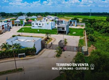 Terreno / Lote , Villahermosa · Lote Residencial en Venta Real de Palmas C2 Lte 55 F - 637