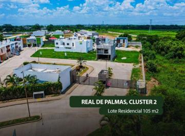 Terreno / Lote , Villahermosa · Lote Residencial en Venta Real de Palmas C2 Lte 55 F - 637