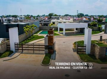 Terreno / Lote , Villahermosa · Lote Residencial en Venta Real de Palmas C12 Lte 66 F - 736