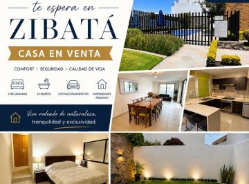 Casa en condominio de 3 habitaciones, El Marqués · Hermosa Casa en Venta / Renta Zibata