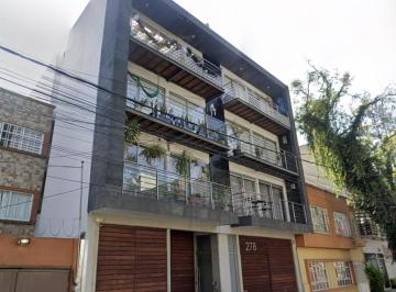 Departamento · 160m² · 4 Recámaras · 2 Estacionamientos · Departamento en Venta en La Colonia Narvarte, Remate Bancario