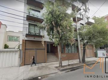 Departamento · 120m² · 3 Recámaras · 2 Estacionamientos · Departamento en Venta en La Colonia del Valle Centro, Remate Bancario