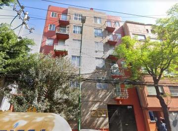 Departamento · 55m² · 2 Recámaras · 1 Estacionamiento · Departamento en Santa Maria La Ribera, Cuauhtemoc, en Remate