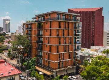 Departamento de 1 habitación, Guadalajara · Depa Americana Marsella