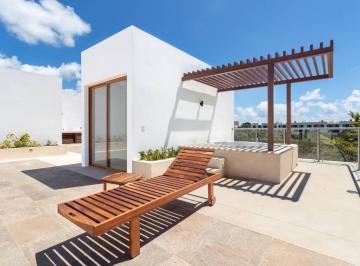Departamento · 271m² · 2 Recámaras · Penthouse con Vista Al Golf y Laguna 2 Habitaciones Kay Beach Club