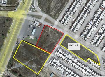 Terreno / Lote , Saltillo · Terreno Comercial 5061 m² Al Sur.