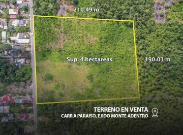 Terreno / Lote , Paraíso · Terreno en Venta en Carr Monte Adentro - Paraiso F - 589