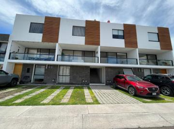 Fachada depto · Departamento en Condominio El Encanto, Juriquilla