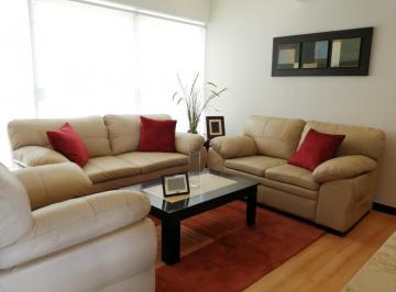 SALA · Departamento en Grand Polanco, Amueblado y Equipado!