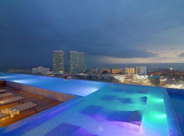 Departamento de 2 habitaciones, Puerto Vallarta · En Renta Departamento Amueblado zoho skies