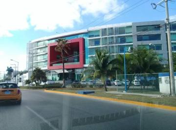 Oficina de 6 habitaciones, Benito Juárez · Renta Oficinas Corporativas Frente a Puerto Cancun 131 m², con Privados, $35,000