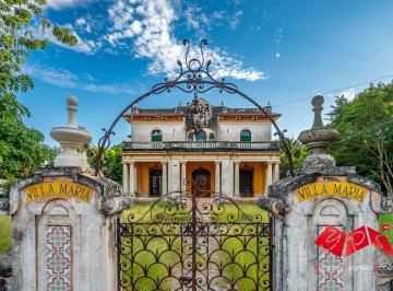 Casa de 10 habitaciones, Mérida · Espléndida Histórica Mansión Colonial Francesa con Enorme Lote