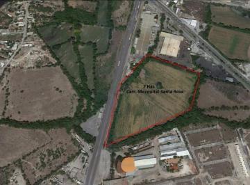Terreno / Lote · 36323m² · Terreno Industrial en Venta Frente Carretera Mezquital Apodaca Nuevo Leon de 36323 m