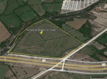 Terreno / Lote · 163000m² · Terreno en Venta de 16.3 Hectáreas Uso Industrial Apodaca Nuevo León