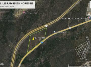 Terreno / Lote · Terreno en Venta de 10.4 Ha Industrial Libramiento Noreste Garcia Nuevo León.
