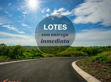 Terreno / Lote , Atlatlahucan · Terreno Residencial Urbanizado de Entrega Inmediata