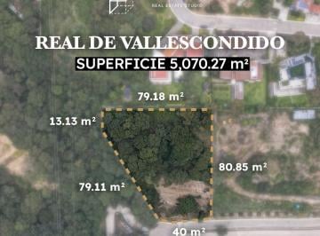 Terreno / Lote , Atizapán de Zaragoza · Terreno en Venta Real de Vallescondido