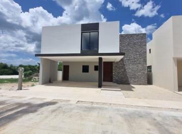 Casa · 294m² · 3 Recámaras · 2 Estacionamientos · Casa en Venta en Residencial Entre Parques, Mérida Yucatán. - (4)