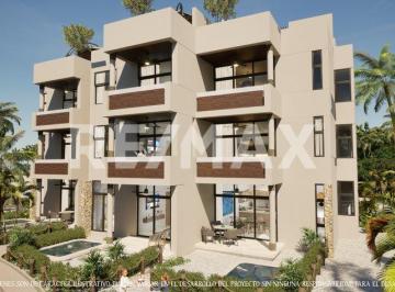 Departamento de 2 habitaciones, Dzemul · Preventa de Departamentos Najau en Playa San Benito, Yuc. - (4)