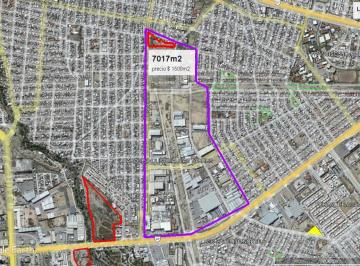 Terreno industrial , Saltillo · Venta Terreno Para Bodegas 7017 m²