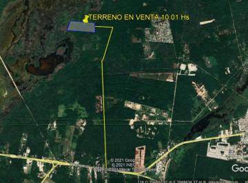 Terreno / Lote · 101000m² · 10 Ha a 3 Km de La Entrada a Chetumal