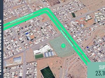 Terreno / Lote , Chihuahua · Terreno en Av Principal (Esquina) 23,108.51 m²