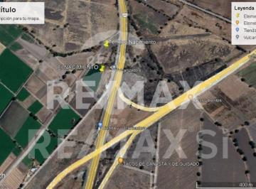Terreno comercial · 379450m² · Terreno Venta El Nacimiento, Apaseo El Grande