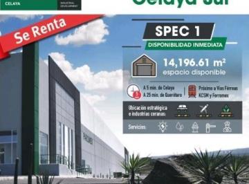 Nave industrial , Celaya · Rento Bodegas Nueva Parque Priv Amistad Sur Parqmex