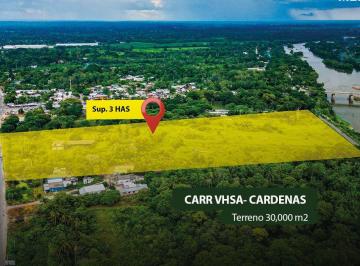 Terreno / Lote , Centro · Terreno en Venta en Carr Vhsa - Cardenas Km 18 F - 764