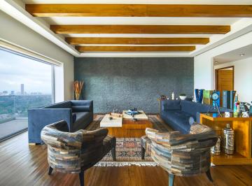 Departamento de 3 habitaciones, Cuajimalpa de Morelos · Depa de Revista en Venta en Reforma Santa Fe Torre Arces