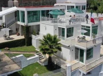Casa · 446m² · 6 Recámaras · 10 Estacionamientos · Casa Sola en Lomas de Coyuca Cuernavaca - Maz - 1793 - Cs