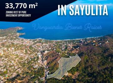 Terreno / Lote , Bahía de Banderas · Terreno en Venta Sayulita Nayarit. Investment Opportunity in Riviera Nayarit