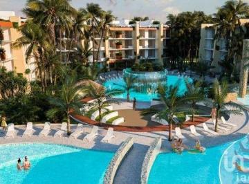 Departamento · 172m² · 2 Recámaras · Venta de Departamento en Puerto Morelos Quintana Roo