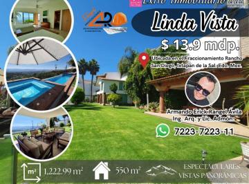 Casa de 6 habitaciones, Ixtapan de la Sal · Residencia Familiar con Amplio Jardín, Alberca, Jacuzzi y Espacios Sociales Integrados.