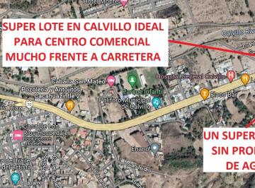 Terreno / Lote , Aguascalientes · Terreno en Venta en Aguascalientes Calvillo Pie Carretera Ideal Centro Comercial