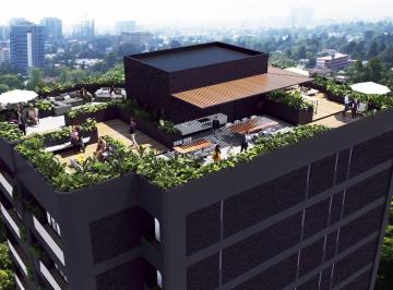 Departamento de 2 habitaciones, Alvaro Obregón · Venta Deptos Habita San Angel