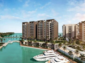 Departamento · 182m² · 3 Recámaras · 2 Estacionamientos · Departamentos en Yucalpeten Resort Marina
