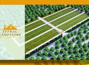 Terreno / Lote · 300m² · Lotes Campestres en Itzmal Campestre Semiurbanizados a 3 Min de Izamal, Yuc