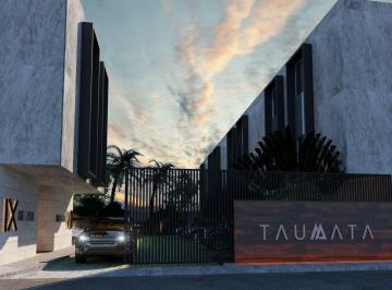 Villa · 122m² · 2 Recámaras · 1 Estacionamiento · Taumata (Villas de 3 Niveles)