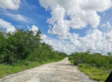 Terreno / Lote · Terreno Atrás de Cabo Norte en Tixcuytun Mérida