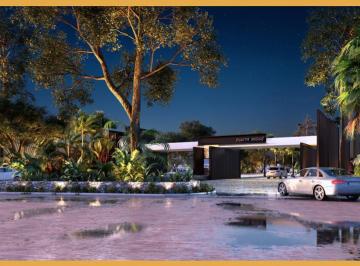 Render - Entrada Distintiva · Lotes Residenciales con Amenidades