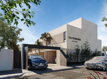 Villa · 167m² · 2 Recámaras · 2 Estacionamientos · Vía Temozón